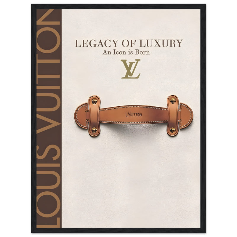 Louis Vuitton Vintage Poster Ad