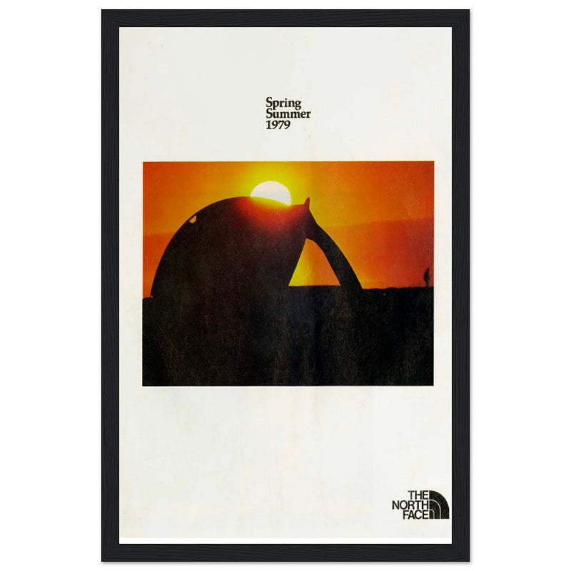The North Face Spring-Summer 1979 Vintage Poster