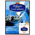Rothman Vintage Poster - King Size Satisfaction