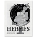 Hermes Voyage Vintage Poster