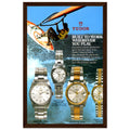 Tudor Vintage Poster Ad