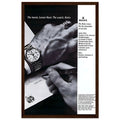 Rolex Lamar Hunt Vintage Poster Ad