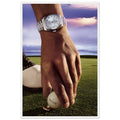 Rolex Day-Date Golfing Vintage Poster