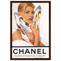 Chanel Vintage Poster Ad