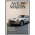 Aston Martin Vintage Poster Ad - DB5 Vantage