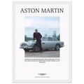 Aston Martin Vintage Poster Ad - 1964 James Bond Goldfinger