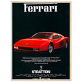 Ferrari Stratton Vintage Poster Ad