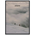 Patagonia Mountain Toppers Vintage Poster Ad