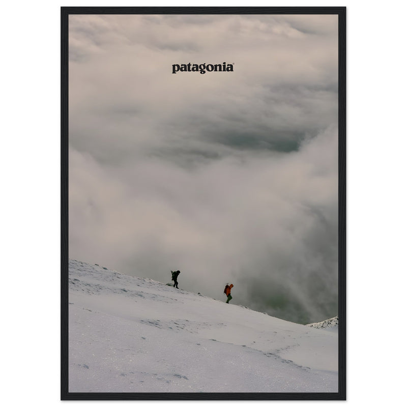 Patagonia Mountain Toppers Vintage Poster Ad
