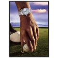 Rolex Day-Date Golfing Vintage Poster