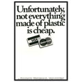 Visa Mastercard Vintage Poster