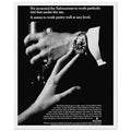 Rolex Submariner Any Level Vintage Poster Ad
