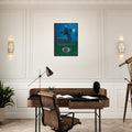 Rolex Sea-Dweller Save The Planet Vintage Poster Ad