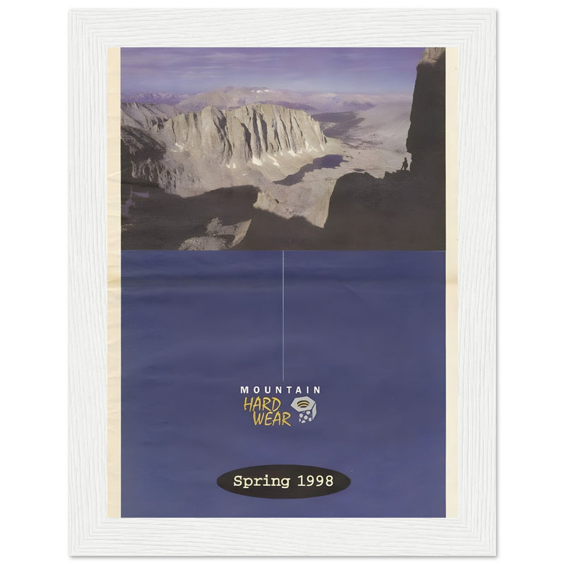 Mountain Hardwear Spring 1998 Vintage Poster