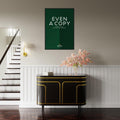 Rolex Distinctive Feeling Vintage Poster Ad