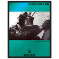 Rolex Submariner Diver Vintage Poster Ad