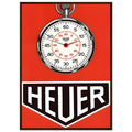 Heuer 1963 Vintage Poster Ad