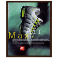 Nike Air Max Vintage Poster Ad