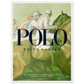 Polo Ralph Lauren Paris Vintage Poster Ad