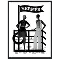 Hermes Flag Vintage Poster Ad