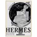 Hermes Voyage Vintage Poster