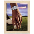 Rolex Day-Date Golfing Vintage Poster