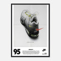 Nike Air Max 95 Vintage Poster Ad
