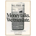Wall Street Journal 1988 Vintage Poster Ad