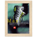 Nike Air Max Vintage Poster Ad