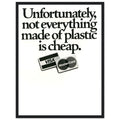 Visa Mastercard Vintage Poster