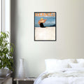 Hermes Le Monde Vintage Poster