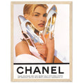 Chanel Vintage Poster Ad