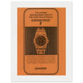 Audemars Piguet Royal Oak Vintage Poster Ad