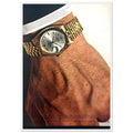 Rolex Oyster Perpetual Datejust Vintage Poster Ad