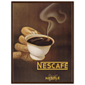 Nestle Nescafe Vintage Poster