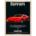 Ferrari Stratton Vintage Poster Ad