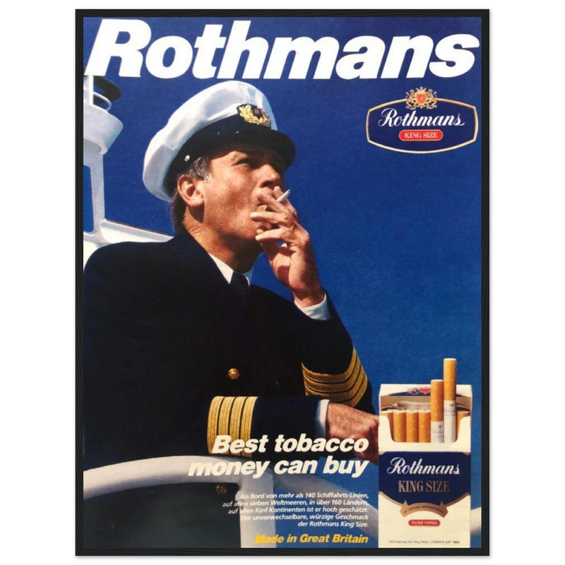 Rothmans - Best Tobacco money can buy