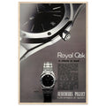 Audemars Piguet Royal Oak Vintage Poster Ad