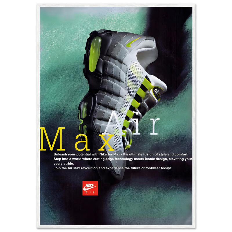 Nike Air Max Vintage Poster Ad