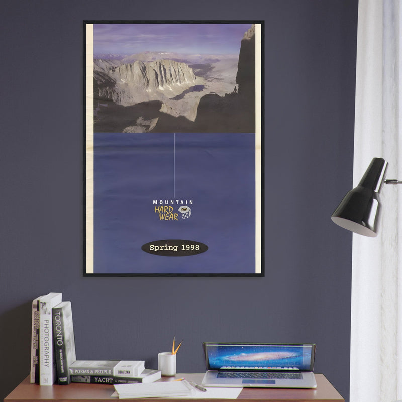 Mountain Hardwear Spring 1998 Vintage Poster