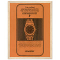 Audemars Piguet Royal Oak Vintage Poster Ad