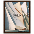 Polo Ralph Lauren Vintage Ad Poster - Polo Blue