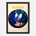 Rolex Watchword of the World Vintage Poster Ad