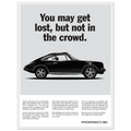Porsche Vintage Poster - Lost