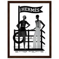 Hermes Flag Vintage Poster Ad