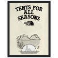 The North Face All Season Vintage Poster