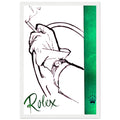 Rolex 1956 Italian Vintage Brochure Cover