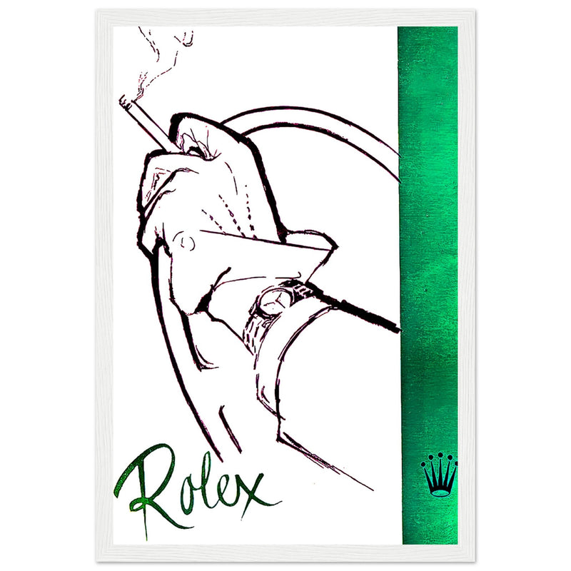 Rolex 1956 Italian Vintage Brochure Cover