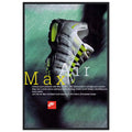 Nike Air Max Vintage Poster Ad