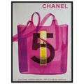Chanel No5 Vintage Poster